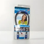 Huglight Hands-free Flexible Led Worklight, Super Bright, Black/blue. Fixed Price $20.00.