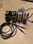 Hakko FX951 Soldering Station Bundle 3 Guns & 10 Tips Tested Working. Fixed Price $225.00.