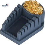 S200 Gray Soldering Wire Holder, Heat Resistant Silicone Stand With Brass Wool. Fixed Price $19.86.