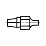 Weller T0051351399 Ds 113 Nozzle 1.2MM Tip 18MM Length Piece. Fixed Price $32.54.