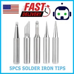 5PCS Screwdriver Iron Tip 900M-T For Hakko Soldering Station Tool Set. Fixed Price $6.95.