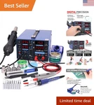 Versatile 2A Usb Hot Rework & Soldering Iron Station - Perfect For Repairs!. Fixed Price $197.59.