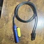 Hakko FM2028-01 Soldering Iron Corded 70W Sleeve Blue/yellow. Fixed Price $60.00.