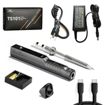 Uy Chan Original TS101 Soldering Pen Upgraded From TS100 Dc 65W Pd 45W Power .... Fixed Price $121.39.