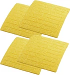 Weller TC205 ( Pack Of 4) Solder Tip Cleaning Sponge With Slits, 2-5/8" X. Fixed Price $10.08.