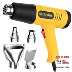 Heat Gun 1300W For Vinyl Wrap,crafting,shrink Tubing,paint,epoxy 2000A. Fixed Price $27.54.