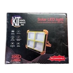 Kit Kentucky Industrial Tools Solar Led Work Flood Light 2000 Lumen. Fixed Price $34.99.