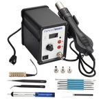 Txinlei 858D Hot Air Rework Soldering Station With Temperature Control. Fixed Price $89.99.