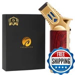 Inzaynity Quad Torch Lighter - Kitchen Butane For Cooking. Fixed Price $35.80.