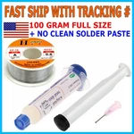 63/37 Tin Rosin Core Wire For Electrical Soldering SN60 Flux 0.8MM 100G. Fixed Price $10.99.