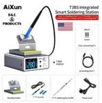 Jcid Aixun T3BS Smart Soldering Station T115 K Tip New!!. Fixed Price $139.99.