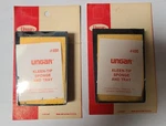 Lot Of 2 Pcs Ungar Kleen -tip Sponge And Tray #400 New In Sealed Package.. Fixed Price $51.94.