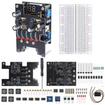 Diy Breadboard Power Supply Soldering Kit, Pemenol Multi-output LM2596 .... Fixed Price $23.83.