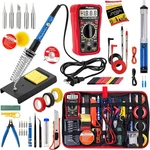 Soldering Iron Kit, 60W Adjustable Temperature 30-IN-1, 5. Fixed Price $68.99.