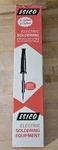 Vintage Esico Wood Handle Soldering Iron #4080, With Box No Tips Euc Made Usa. Fixed Price $25.00.