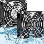 Gdstime 80MM 25MM 12V IP68 Waterproof Exhaust Fan Small Brushless Dc Coolin.... Fixed Price $40.49.
