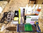 Yihua 908+ 65W Soldering Iron Station Complete Kit Electronic Repair Tool. Fixed Price $75.00.