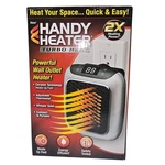 Handy Heater Turbo 800W Wall Outlet Ceramic Space Adjustable Timer. Fixed Price $20.00.