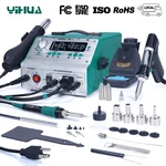 Yihua 948-II 4-IN-1 Digital Soldering & Deosldering Rework Station Complete Kit. Fixed Price $269.99.