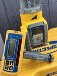 Spectra Grade Laser GL612N W/HL760 Radio Receiver And RC602N Remote Control. Fixed Price $1799.99.