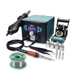 Yihua 938BD+ Ii Soldering Iron Station Hot Air Rework With Sleep Mode, F /. Fixed Price $143.80.
