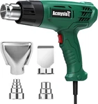 Heat Gun, Heavy Duty Hot Air Kit Dual Temperature Settings 572 932 (300.... Fixed Price $27.95.