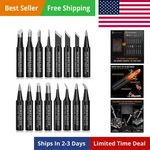 Soldering Iron Tips 900M Lead-free 16PCS For Hakko 936,937,907 At.... Fixed Price $29.36.