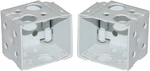 Cutelec Box Mounting Bracket 1SET For 1" Mini Blinds White Color Window. Fixed Price $9.69.