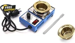 Pot, 150W 110V, 50MM Soldering Bath Titanium Plate, Capacity 500G. Fixed Price $22.46.