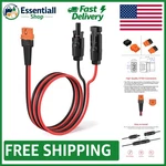 Portable Power Station 2FT Solar To XT60I Cable Anti-reverse Design For Safety. Fixed Price $17.09.