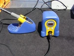 Hakko FX-888D Corp. 120V, 70W, 60 Hz. FX880D-23 By. FX-8801 Soldring Iron 26V-65. Fixed Price $129.95.