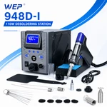 Wep 948 Desoldering Station 110W Vacuum Pump Digital Iron. Fixed Price $119.99.