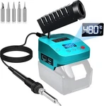 Soldering Iron Station Digital Lcd Display For Makita 18V Battery, Cordless. Fixed Price $43.19.