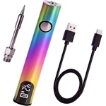 Premium Universal Portable Soldering Iron With Led Display, Rainbow. Fixed Price $33.99.