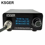 Ksger V2.1S Soldering Station Electric Iron Tip T12-K+K1 Handle. Fixed Price $67.35.