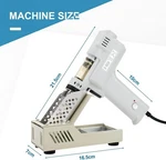 S-993A 110V Electric Desoldering Gun Vacuum Sucker Suction Tin. Fixed Price $130.99.