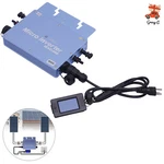 600W Solar Micro Inverter Grid Tie Mppt Pure Sine Wave Dc To Ac Waterproof. Fixed Price $114.62.