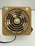 Rare Vintage Electrix 3037 Task Desk Personal Bench Electric Fan Breezy 2 Htf. Fixed Price $49.99.