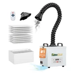 Laser Extractor 100W 200M H Remote Digital 12PCS Filters Fumeclear Powerful. Fixed Price $494.99.