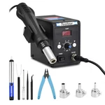 Hot Air Rework Station Solder Heat Gun, F/ C DISPLAY,110V Smd. Fixed Price $94.47.