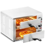 Vevor Electric Countertop Pizza Oven 12" Adjustable Temperature 0-120MIN Timer. Fixed Price $165.99.