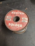 Vintage Kester 60/40 Dia .092 Radio Tube Amplifier Solder Wire (bi). Fixed Price $65.00.