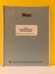 Wahl STL-0167 ST2100 Soldering Iron Tester Instruction Manual. Fixed Price $39.99.