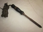 Vintage Fulton Wooden Handle Electrical Soldering Iron. Fixed Price $19.36.