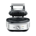 Breakfast Lover Waffle Maker - Breville No Mess Round Iron Stainless Steel. Fixed Price $259.99.