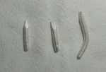 QTY(3) PL-823, PL-824, PL-834 Set Ungar 3/16 Inch Soldering Tips Iron-clad. Fixed Price $10.50.