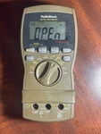 Radioshack Cat. No. 22-182 15-RANGE Digital Multimeter Tested Working. Fixed Price $50.00.