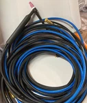 2025R Tig Torch, Rubber Water Cooled, Braided Hoses For Miller Syncrowave 250. Fixed Price $127.88.