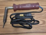 Vintage Hexacon 30H Angled 70W Hd Soldering Iron 110/120V. Fixed Price $25.99.