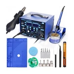 Yihua 862BD+ Professional Soldering & Rework Station Bundle With 17.32" X 12..... Fixed Price $152.29.